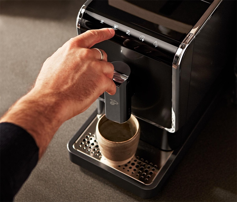 Tchibo Esperto Caffé fekete automata kávéfőző