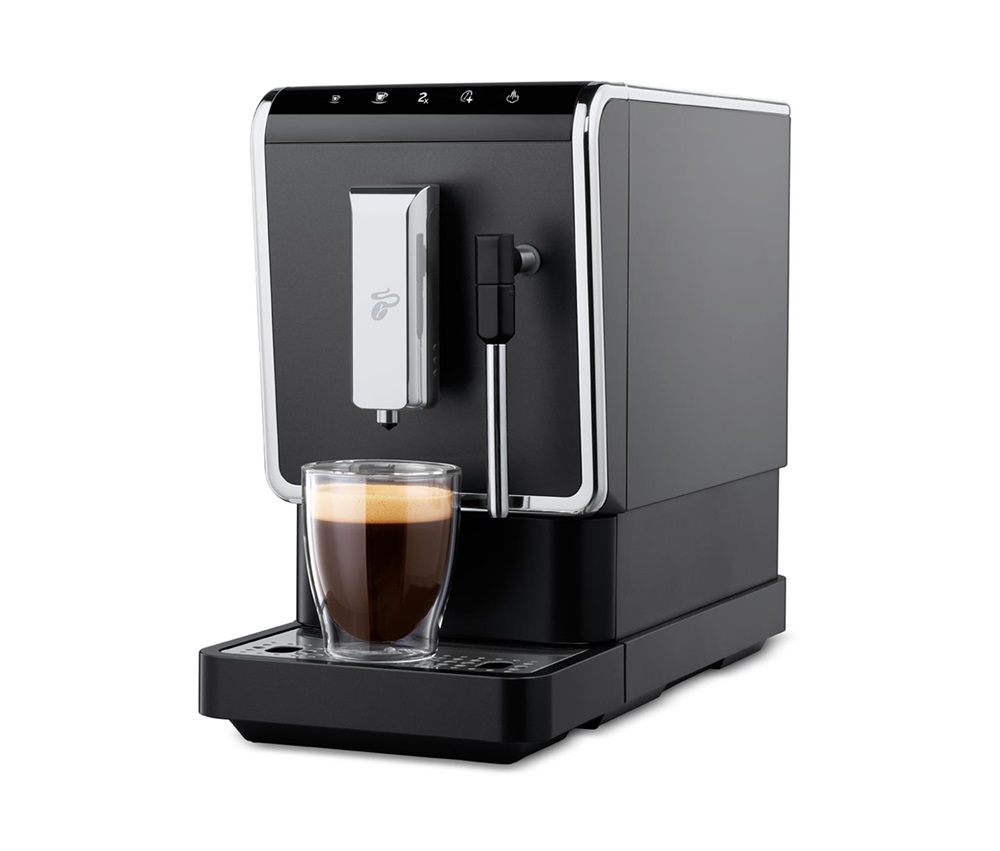Tchibo Esperto Latte fekete automata kávéfőző