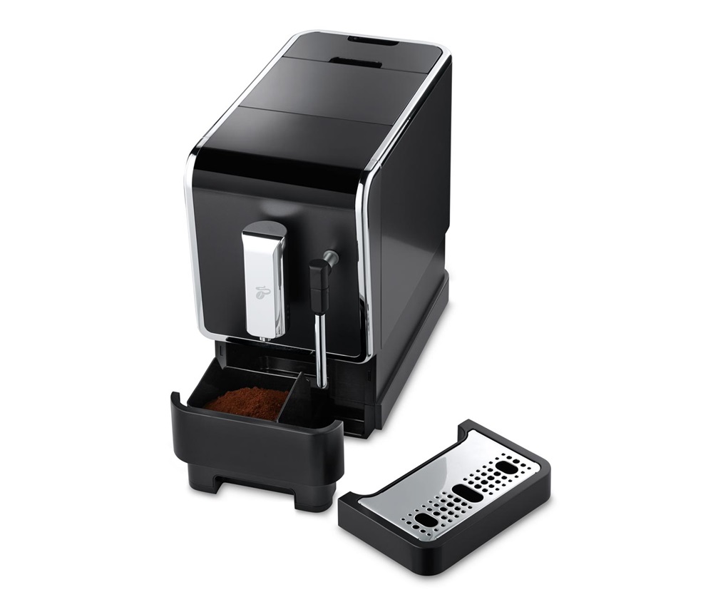 Tchibo Esperto Latte fekete automata kávéfőző