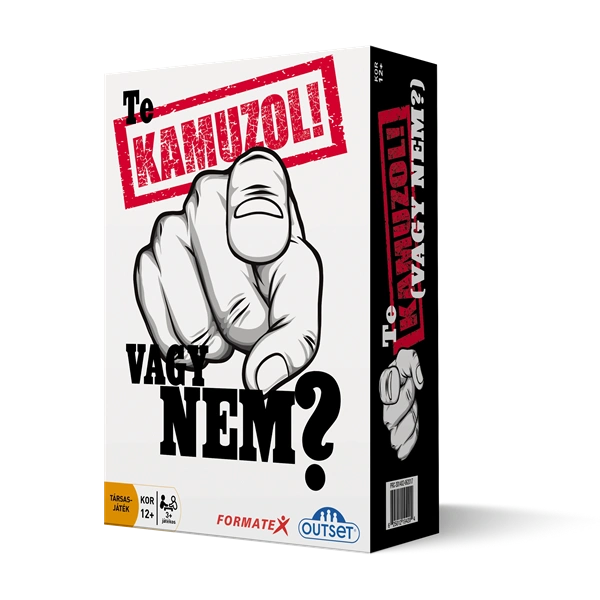 Te kamuzol! (Vagy nem?) társasjáték