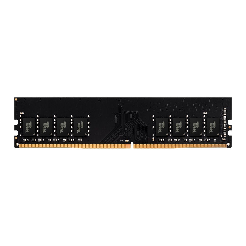 TeamGroup 16GB 3200MHz DDR4 Elite (TED416G3200C2201) fekete memória (Újracsomagolt)