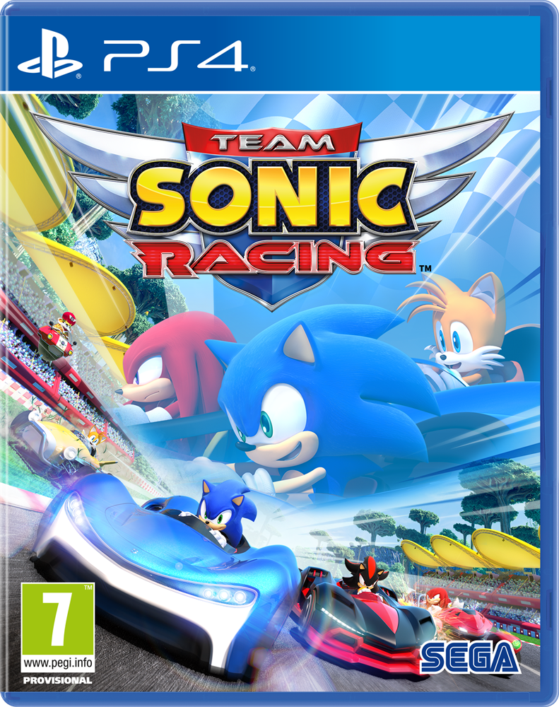 Team Sonic Racing PS4 játékszoftver