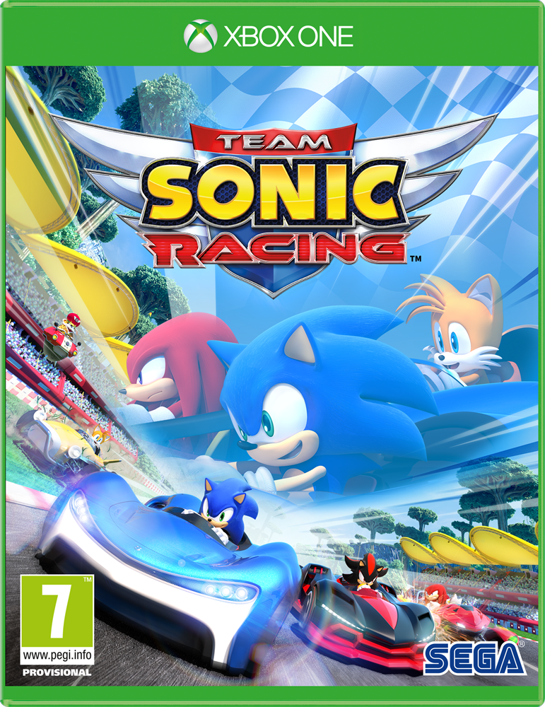 Team Sonic Racing XBOX One játékszoftver