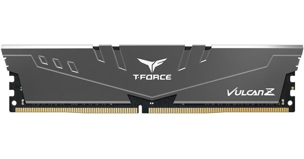 Teamgroup 16GB/3200MHz DDR-4 Vulcan Z szürke (TLZGD416G3200HC16F01) memória