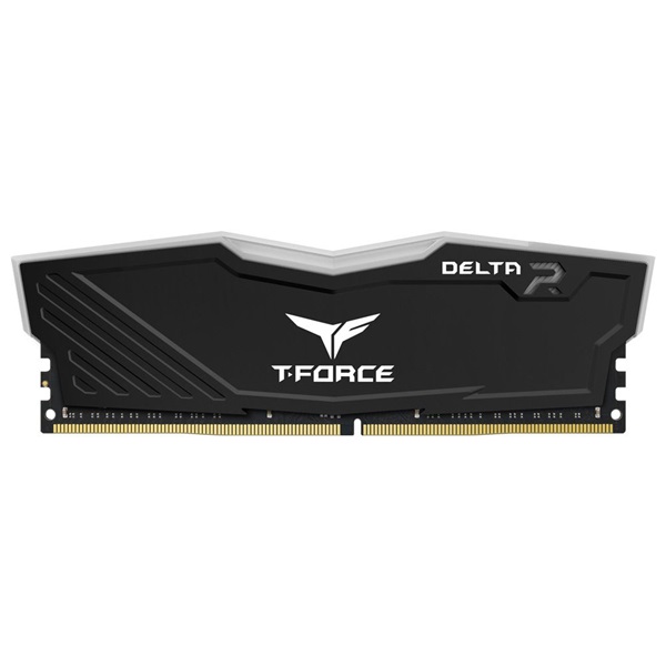 Teamgroup 32GB/3600MHz DDR-4 T-FORCE DELTA RGB (Kit! 2db 16GB)  (TF3D432G3600HC18JDC01) memória