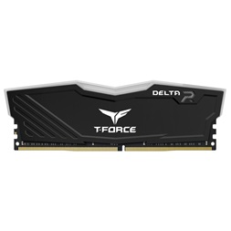 Teamgroup 32GB/3600MHz DDR-4 T-FORCE DELTA RGB (Kit! 2db 16GB)  (TF3D432G3600HC18JDC01) memória