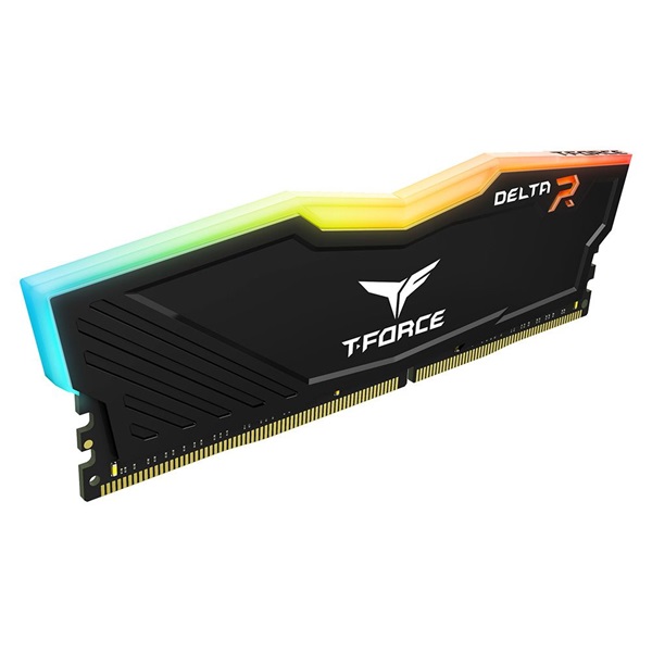 Teamgroup 32GB/3600MHz DDR-4 T-FORCE DELTA RGB (Kit! 2db 16GB)  (TF3D432G3600HC18JDC01) memória