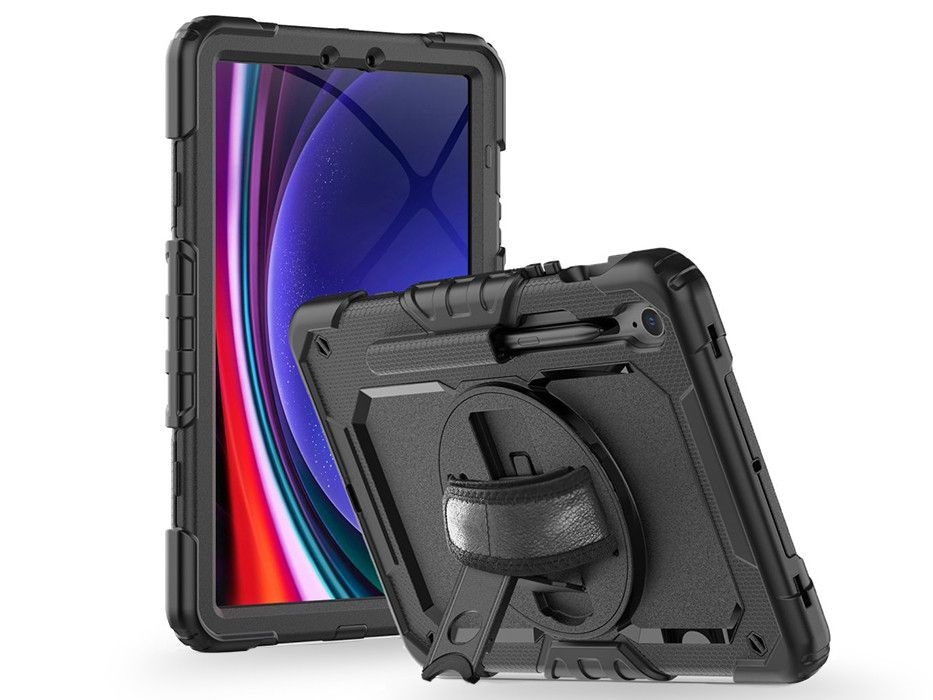 Tech-Protecht TP606249 Samsung X510/X516B Galaxy Tab S9 FE 10.9 ütésálló tablet tok + üveg