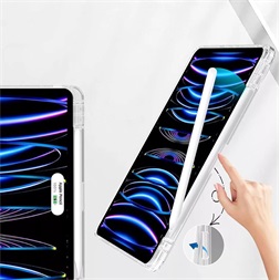 Tech-Protect TP308644 iPad Air 13 (2024) on/off funkcióval fekete-átlátszó tablet tok