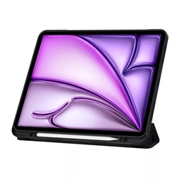 Tech-Protect TP308651 iPad Air 13 (2024) on/off funkcióval fekete tablet tok
