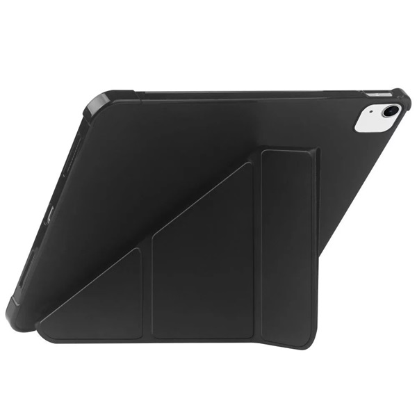 Tech-Protect TP308682 iPad Air 13 (2024) on/off funkcióval Origami fekete tablet tok