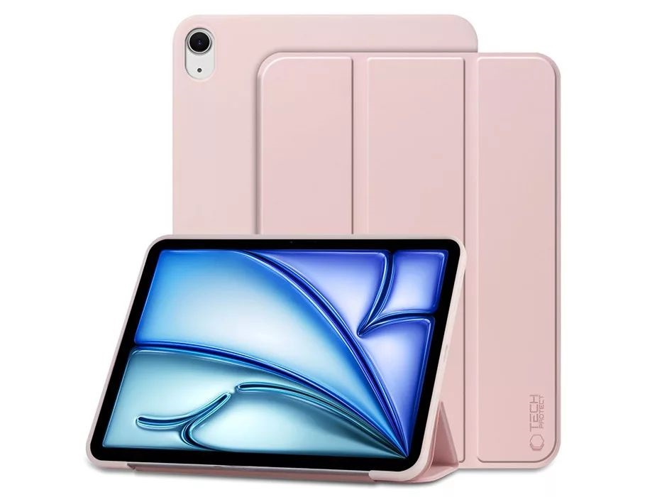 Tech-Protect TP308767 iPad Air 4/5 (2020/2022) 10.9/iPad Air 6(2024) 11.0 rózsaszín tablet tok