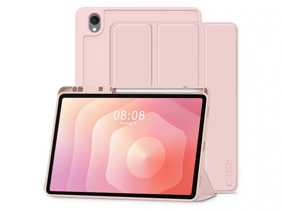 Tech-Protect TP332649 Samsung Galaxy Tab S11 11.0" X730/X736B tablet tok (SC Pen) pink
