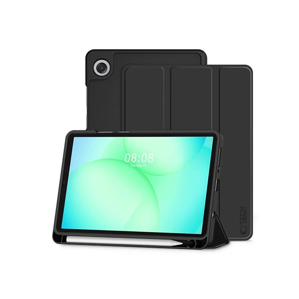 Tech-Protect TP334964 Samsung Galaxy Tab A9/A11 8.7" X110/X115/X133/X135 fekete tablet tok (SC Pen)