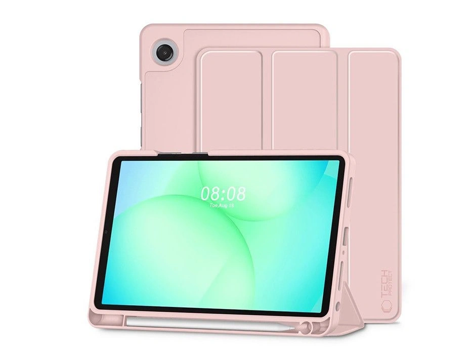 Tech-Protect TP334971 Samsung Galaxy Tab A9/A11 8.7" X110/X115/X133/X135 pink tablet tok (SC Pen)
