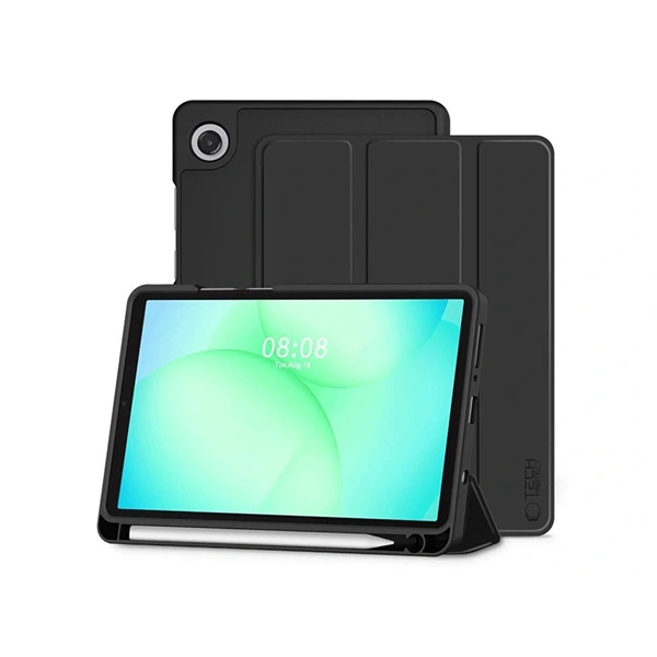 Tech-Protect TP335138 Samsung Galaxy Tab A9+/A11+ 11.0" fekete tablet tok (SC Pen)