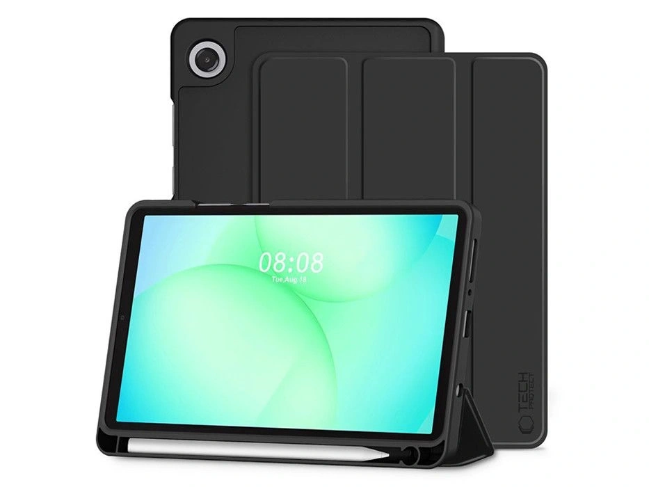Tech-Protect TP335138 Samsung Galaxy Tab A9+/A11+ 11.0" fekete tablet tok (SC Pen)
