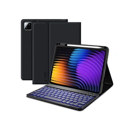 Tech-Protect TP363223 Xiaomi Pad 7/7 Pro 11,2" fekete bill. tablet tok (SC Pen)