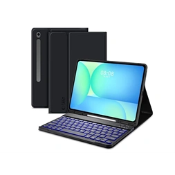 Tech-Protect TP368259 Samsung Galaxy Tab S10 FE+ 13,1" X620/X626B fekete bill. tablet tok (SC Pen)