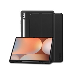 Tech-Protect TP371297 Samsung Galaxy Tab S8/S9/S10 Ultra 14.6 fekete tablet tok (ECO)