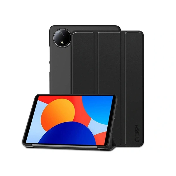 Tech-Protect TP375875 Xiaomi Redmi Pad SE 8.7 (Smart Case) fekete tablet tok