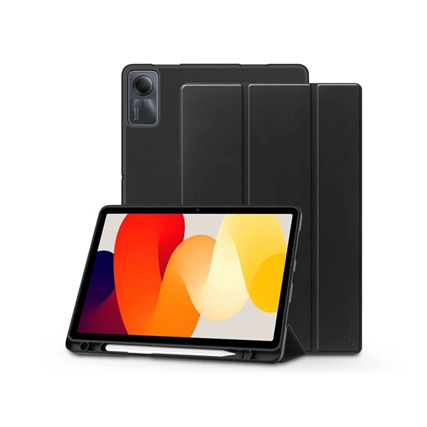 Tech-Protect TP606096 Xiaomi Redmi Pad SE 11.0 (Smart Case Pen) fekete tablet tok