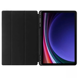 Tech-Protect TP606225 Samsung X510/X516B Galaxy Tab S9 FE 10.9 (Smart Case Pen)fekete tablet tok