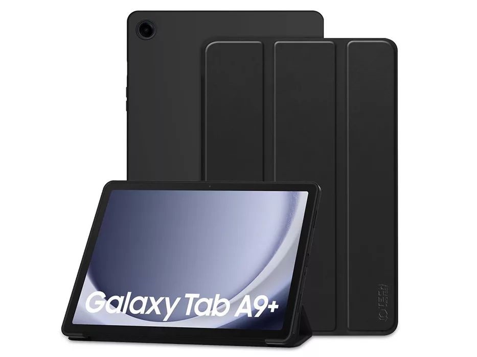 Tech-Protect TP607802 Samsung X210/X215/X216 Galaxy Tab A9+ 11.0 fekete tablet tok
