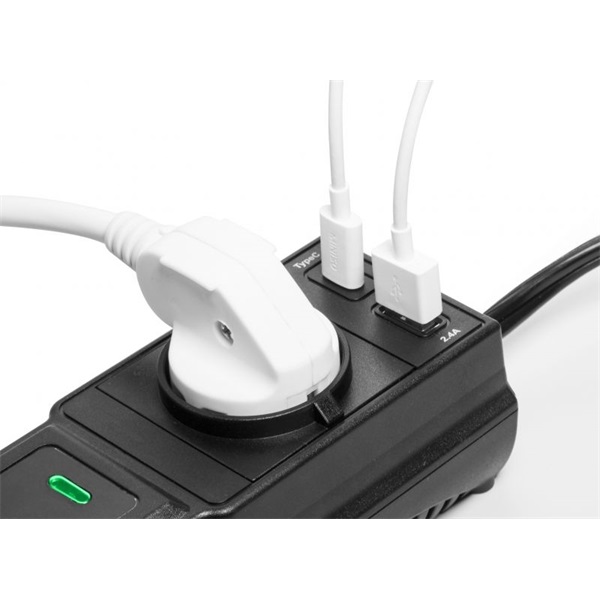 Technaxx TE21 200W 1xUSB-C 1xUSB 1x230V autós inverter