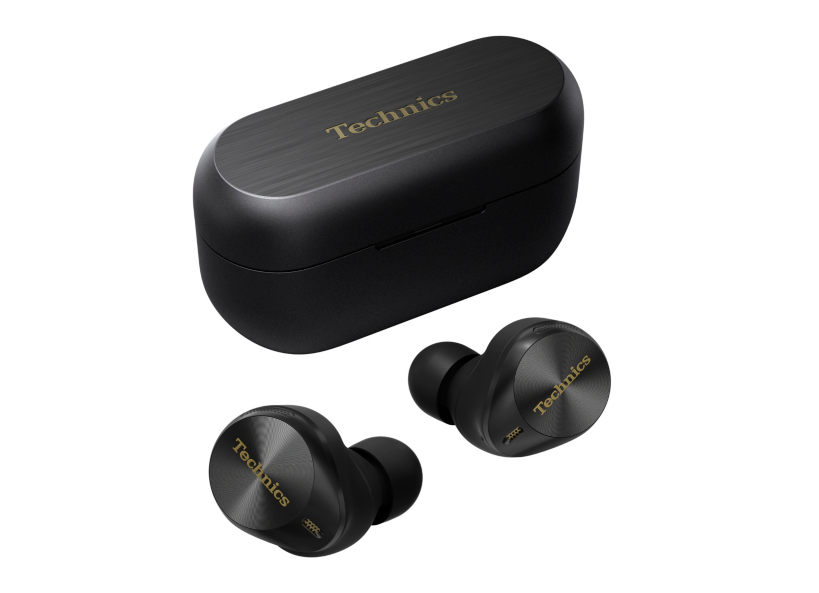 Technics EAH-AZ80E-K True Wireless Bluetooth fekete fülhallgató (Újracsomagolt)