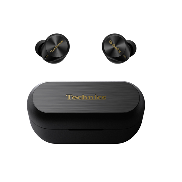 Technics EAH-AZ80E-K True Wireless Bluetooth fekete fülhallgató (Újracsomagolt)