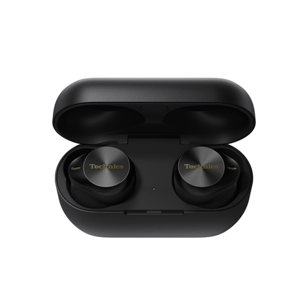 Technics EAH-AZ80E-K True Wireless Bluetooth fekete fülhallgató (Újracsomagolt)