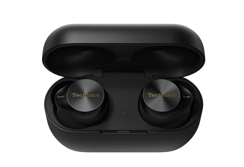 Technics EAH-AZ80E-K True Wireless Bluetooth fekete fülhallgató (Újracsomagolt)