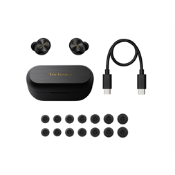 Technics EAH-AZ80E-K True Wireless Bluetooth fekete fülhallgató (Újracsomagolt)