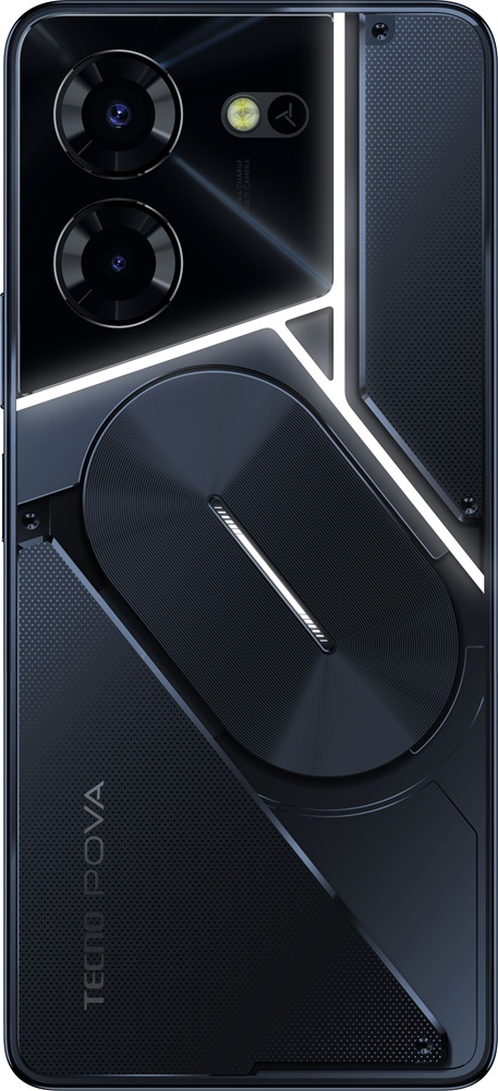 Tecno Pova 5 Pro 6,78" 5G 8/256GB DualSIM Dark Illusion okostelefon