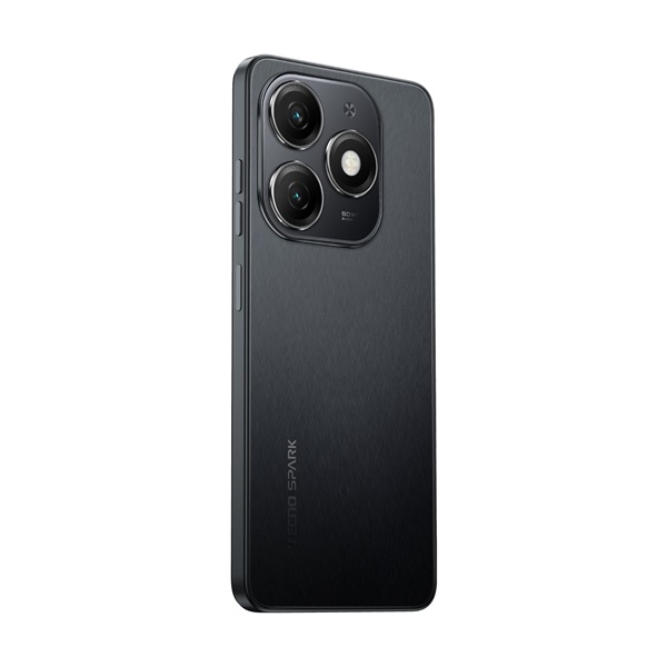 Tecno Spark 20 6,56" LTE 8/256GB DualSIM Gravity Black okostelefon (Újszerű)