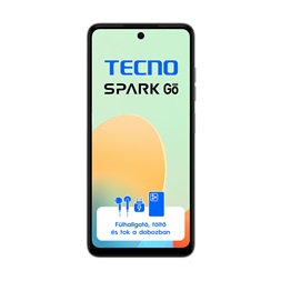 Tecno Spark Go 2024 6,56" LTE 3/64GB DualSIM Gravity Black okostelefon