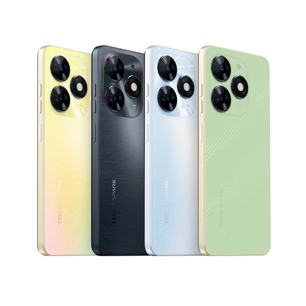 Tecno Spark Go 2024 6,56" LTE 3/64GB DualSIM Mystery White okostelefon