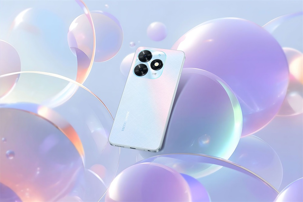 Tecno Spark Go 2024 6,56" LTE 3/64GB DualSIM Mystery White okostelefon