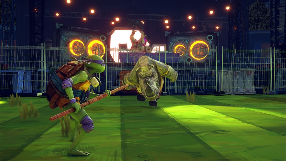 Teenage Mutant Ninja Turtles: Mutants Unleashed Nintendo Switch játékszoftver