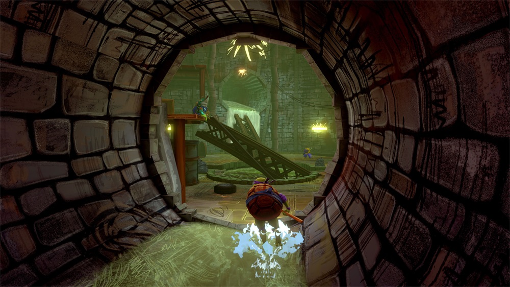 Teenage Mutant Ninja Turtles: Mutants Unleashed Nintendo Switch játékszoftver
