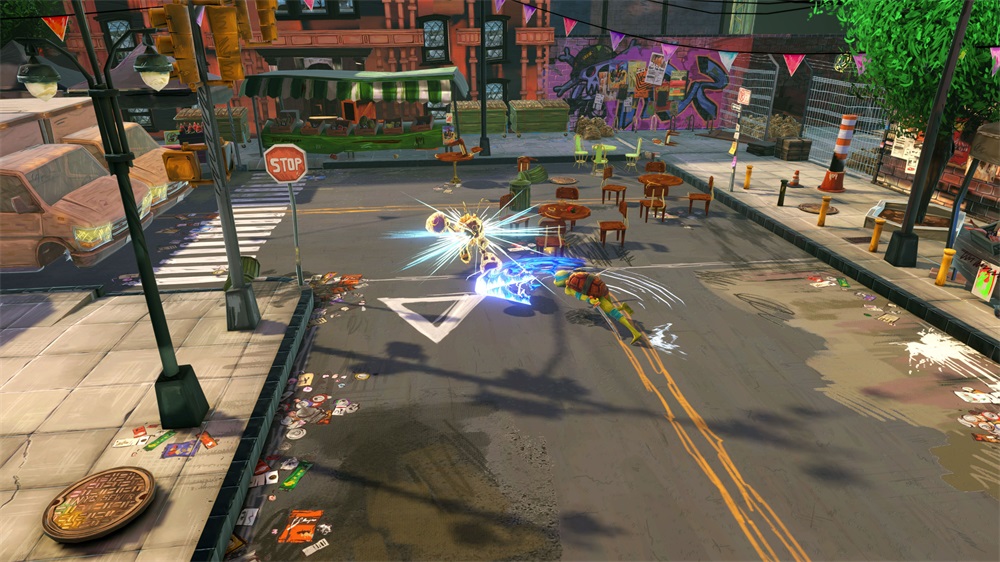 Teenage Mutant Ninja Turtles: Mutants Unleashed Nintendo Switch játékszoftver