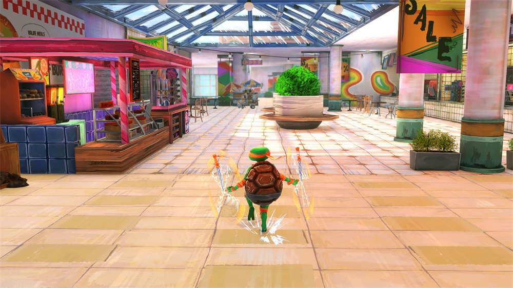 Teenage Mutant Ninja Turtles: Mutants Unleashed Nintendo Switch játékszoftver