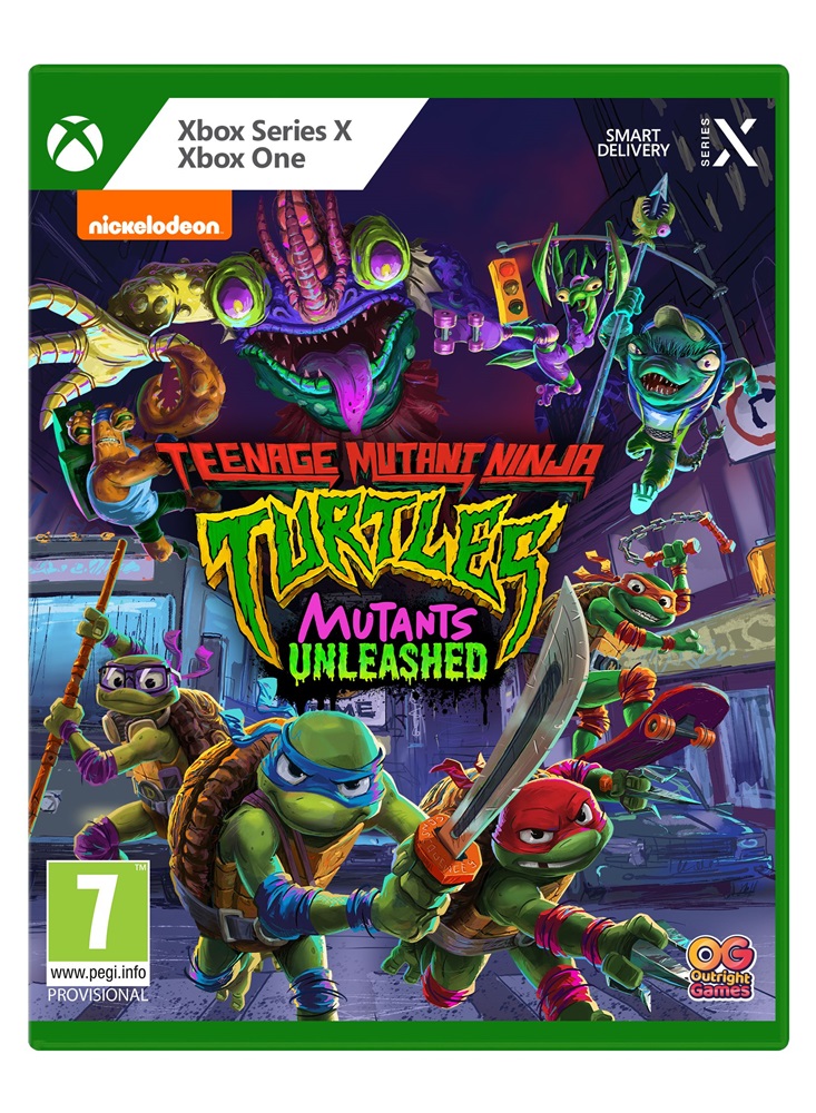 Teenage Mutant Ninja Turtles: Mutants Unleashed Xbox One/Xbox Series X játékszoftver