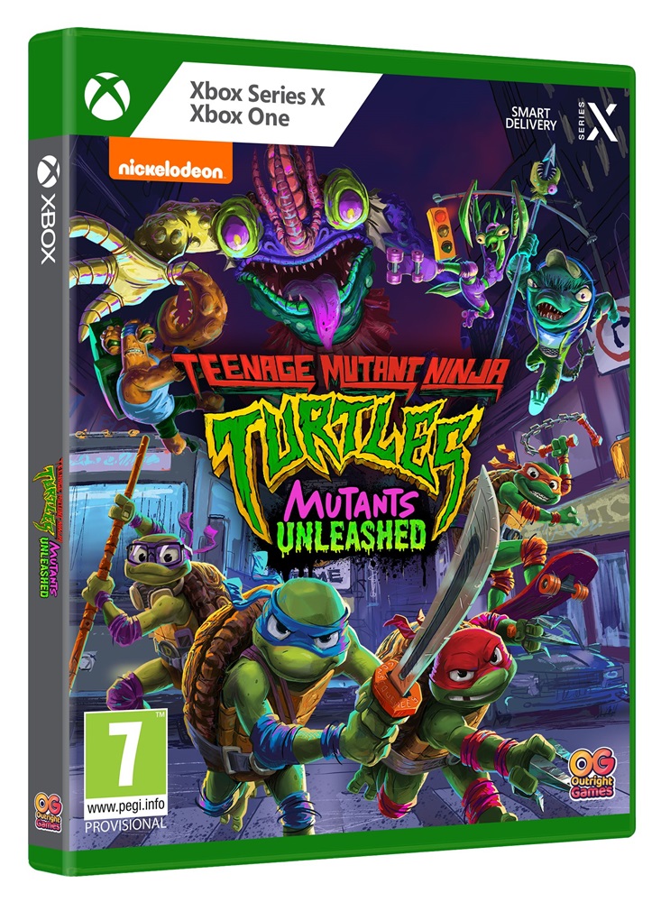 Teenage Mutant Ninja Turtles: Mutants Unleashed Xbox One/Xbox Series X játékszoftver