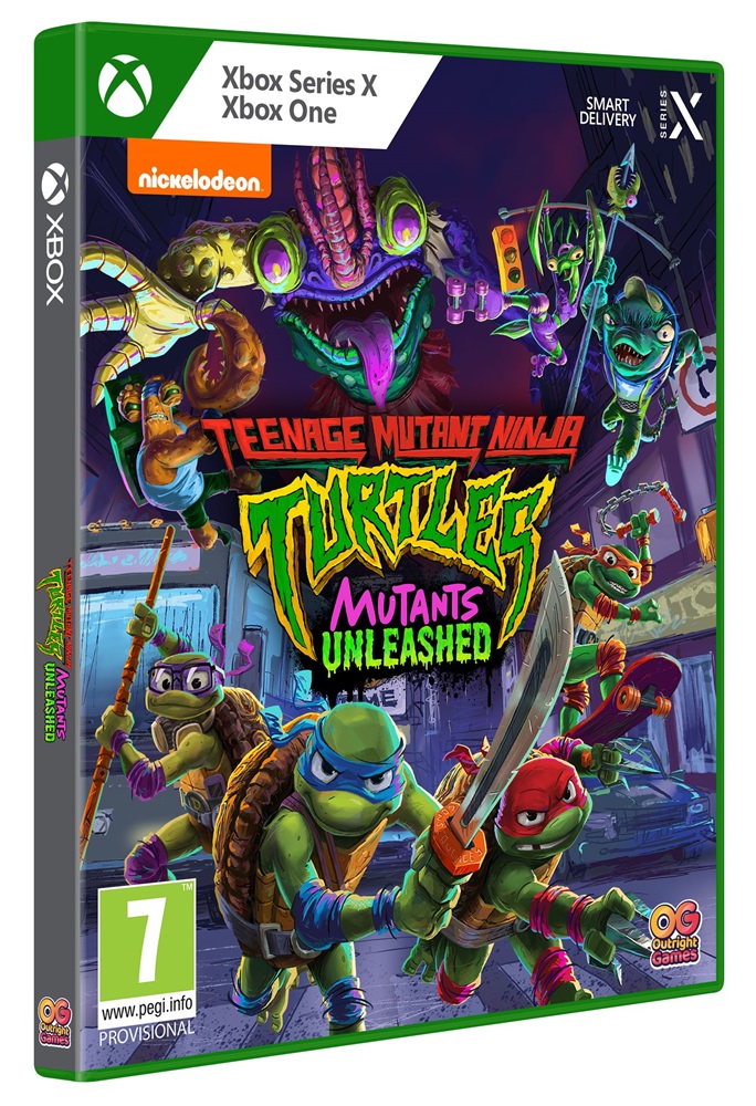 Teenage Mutant Ninja Turtles: Mutants Unleashed Xbox One/Xbox Series X játékszoftver