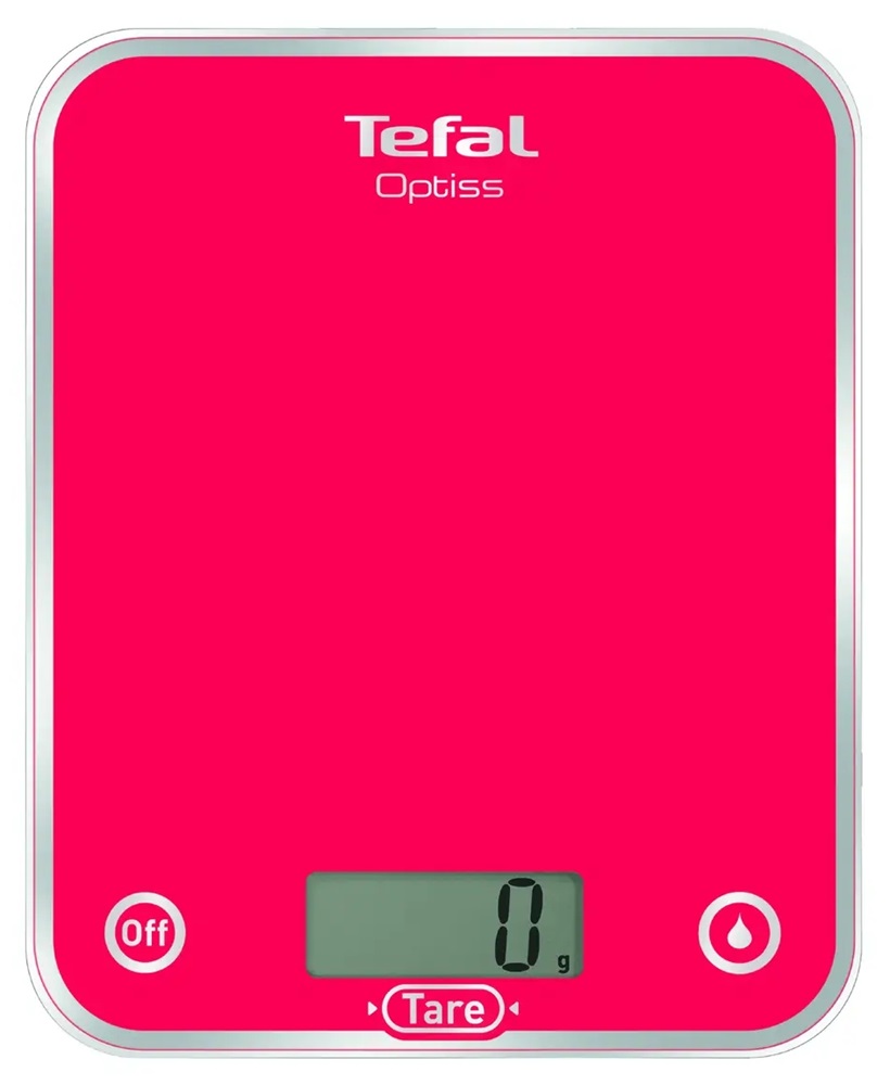 Tefal BC5003V2 Optiss málnapiros konyhai mérleg