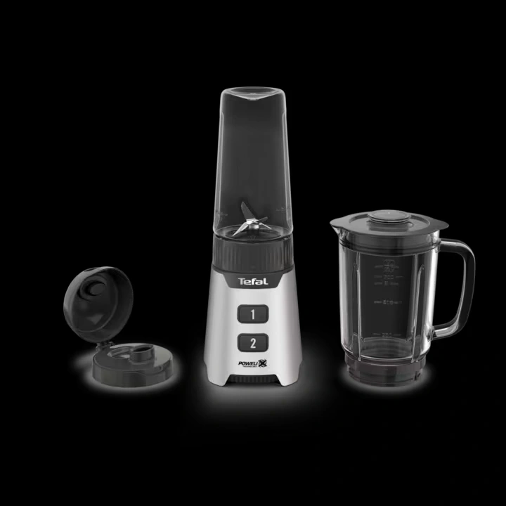 Tefal BL16GE30 0,7L ezüst turmix