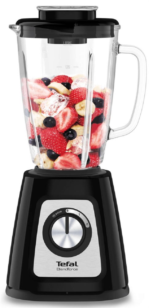 Tefal BL435831 Blendforce 2 üveg fekete turmixgép