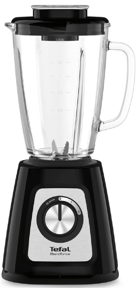 Tefal BL435831 Blendforce 2 üveg fekete turmixgép